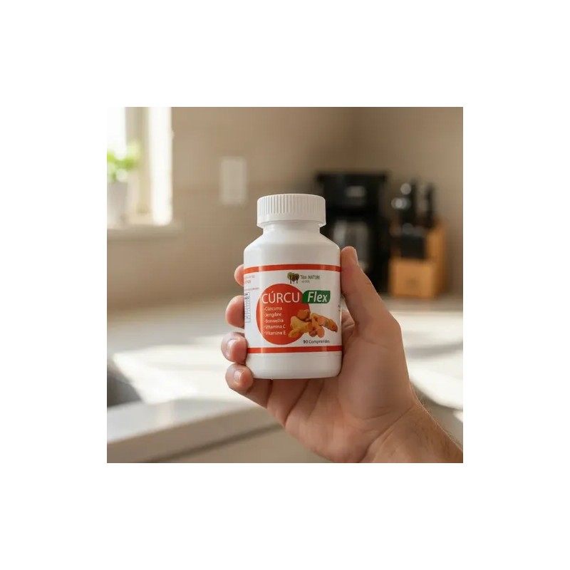 Curcu Flex 30 Piezas Frascos Pack De 1 Piezas Frascos