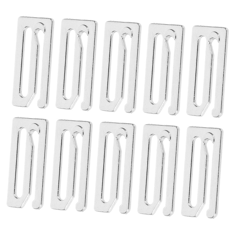 FOMIYES 4sets Men's Barber Cape Buckle Hair Cutting Cape Fixing