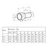 300Pcs 22-16/16-14/12-10 Gauge Close End Cap Crimp Terminals Connectors Kit