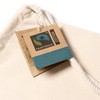 rainUP Camino Santiago Drawstring Backpack - Ideal for Pilgrims, Robust