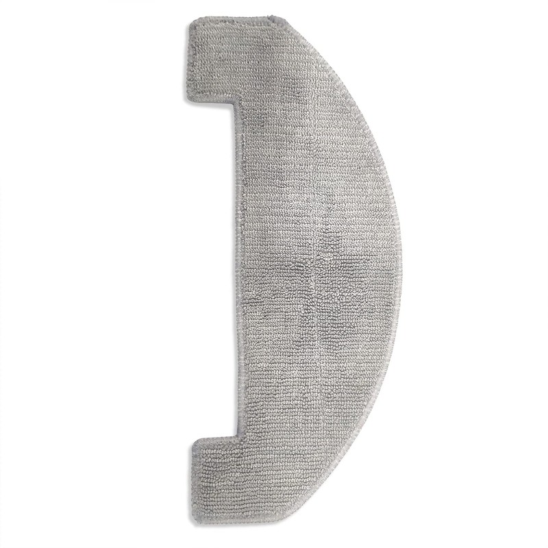 Coredy Robot Vacuum Replacement Wet-Dry Mopping Cloth Kit R750Pro, R758Pro