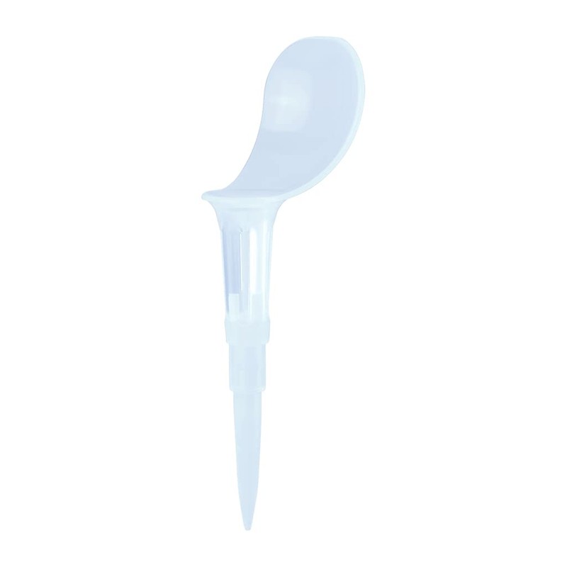 Light (LITE) Transparent Low Profile Non Slice Tee-MAX T-396 Clear