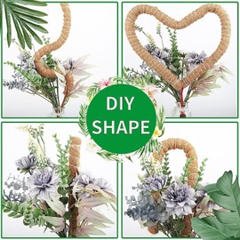 Poster De Musgo para Plantas Trepadoras, Poste De Musgo para Monstera, Tutor para Plantas Trepadoras Monstera, Palos De Musgos Flexible para Macetas, Terraza, Jardín, Patio, Trasero