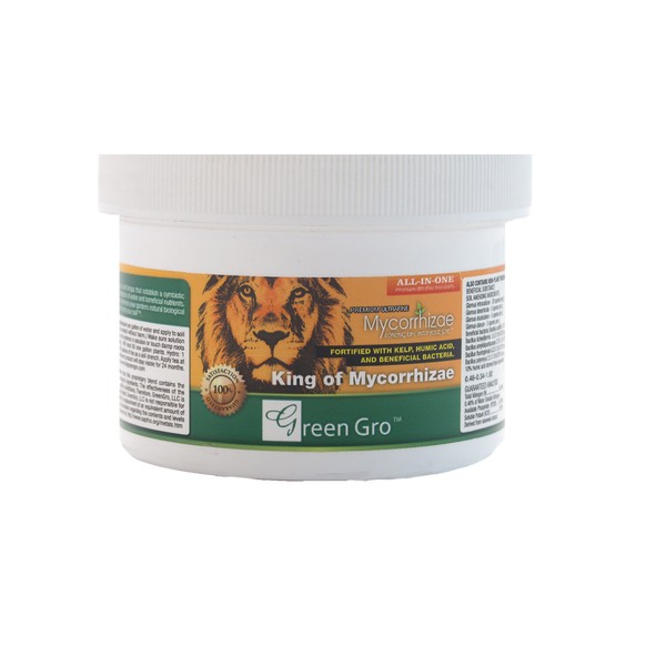 GreenGro GG1004 Ultrafine Myco Blend 4oz, 4-Ounce