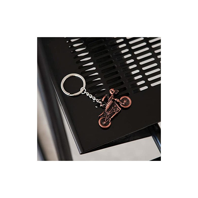 DonJordi Biker Keyring - The Ideal Gift for All Motorcyclists
