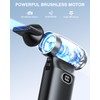 Electric Compressed Air Duster Cordless: 60 MPH High Wind Speed
