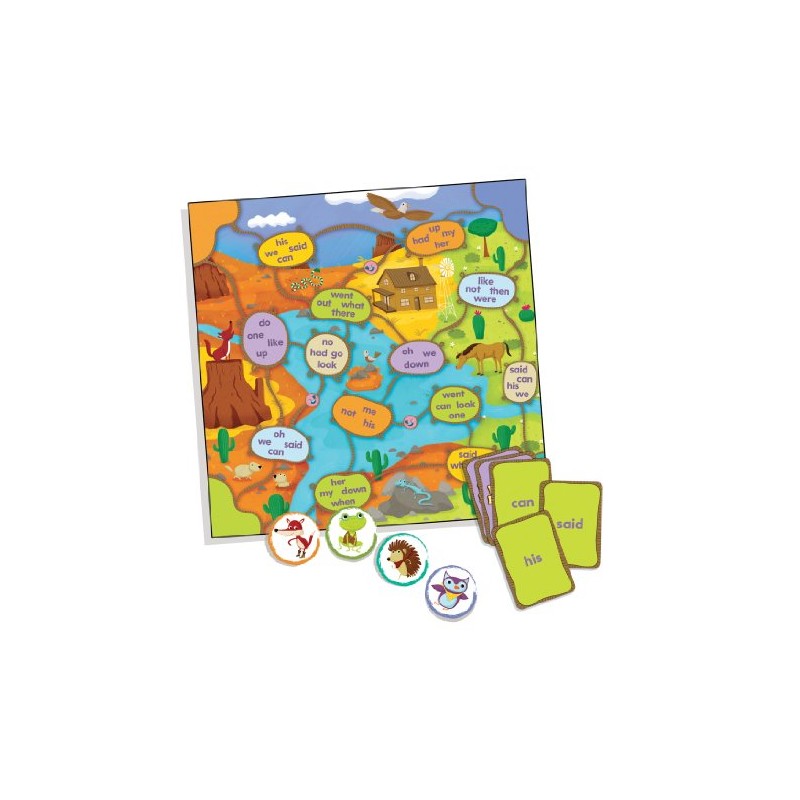 Educational Insights Reading Roundup Game