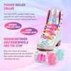 LIKU Quad Roller Skates for Girl and Women with All