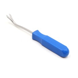 uxcell Blue Car Door Panel Upholstery Trim Clip Fastener Retainer Remover Pry Bar Tool