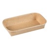 Restaurantware-Matsuri Vision 5.5 x 3.2 x 0.9 Inch Sushi Trays,