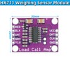MTDELE 1Pcs HX711 Weighing Sensor Module 24-Bit Precision A/D Conversion