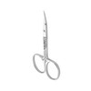 STALEKS Exclusive 10 Professional Cuticle Scissors 23 mm and Leather