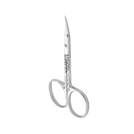 STALEKS Exclusive 10 Professional Cuticle Scissors 23 mm and Leather Case
