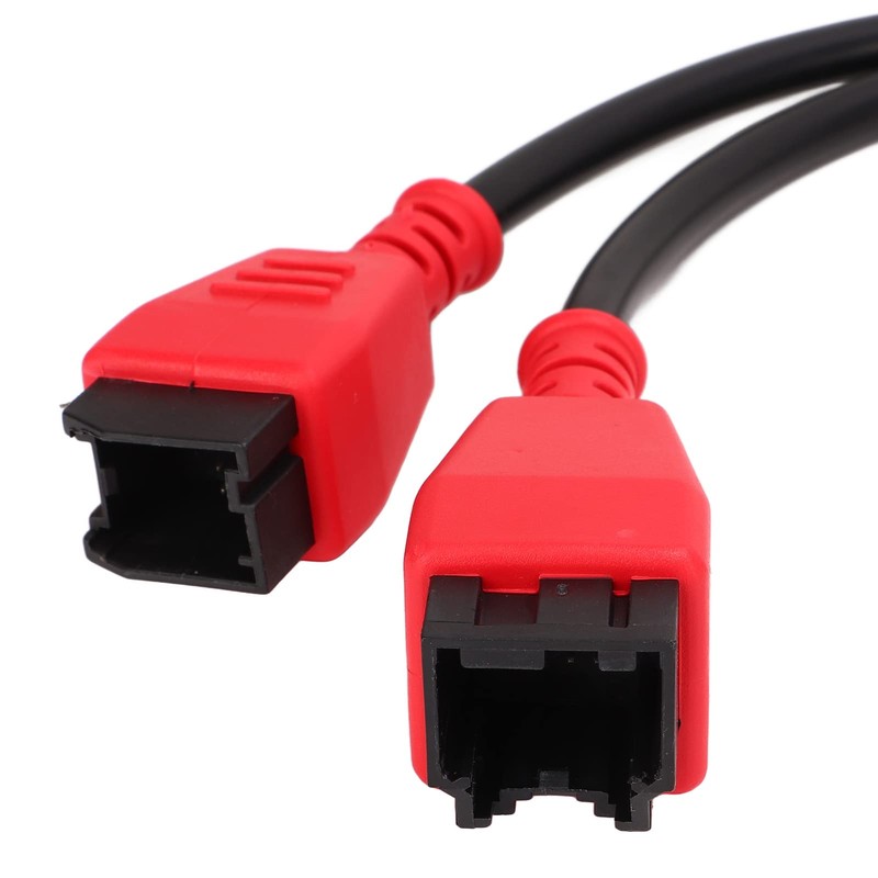 Diagnostic Cable, 12+8 Pin Diagnostic Plug Cable Adapter MSCHRY128 Diagnostic