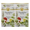 Celebration Herbals - Organic Dandelion Root Raw Tea - Caffeine