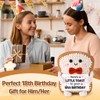 18th Birthday Gifts for Girls Boys- Emotional Support Crochet Toast