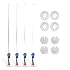 W10440786 Washer Suspension Rods by PANDEELS - Compatible with Whirlpool, Maytag Washer - Replaces W10368626 W10368627 W10440739