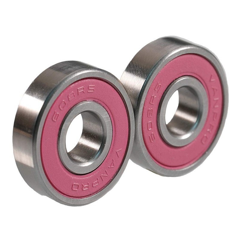 Vanpro 608RS Electric Skateboard Longboards Bearing Set,Rolling Bearings, Skates Bearings