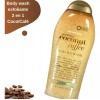 OGX Jabón Líquido Corporal Ogx Coconut Coffee Exfoliante 577ml