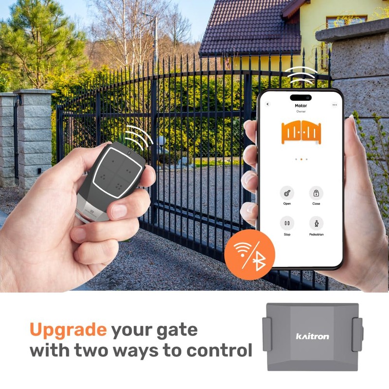 TMT ChowBOX, IP56 Waterproof AIoT Remote Control Box for Gate