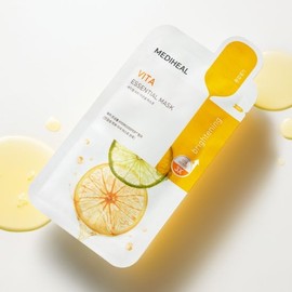 Mediheal Vita Essential Mask 20 Sheets / 메디힐 비타 에센셜 마스크 20매