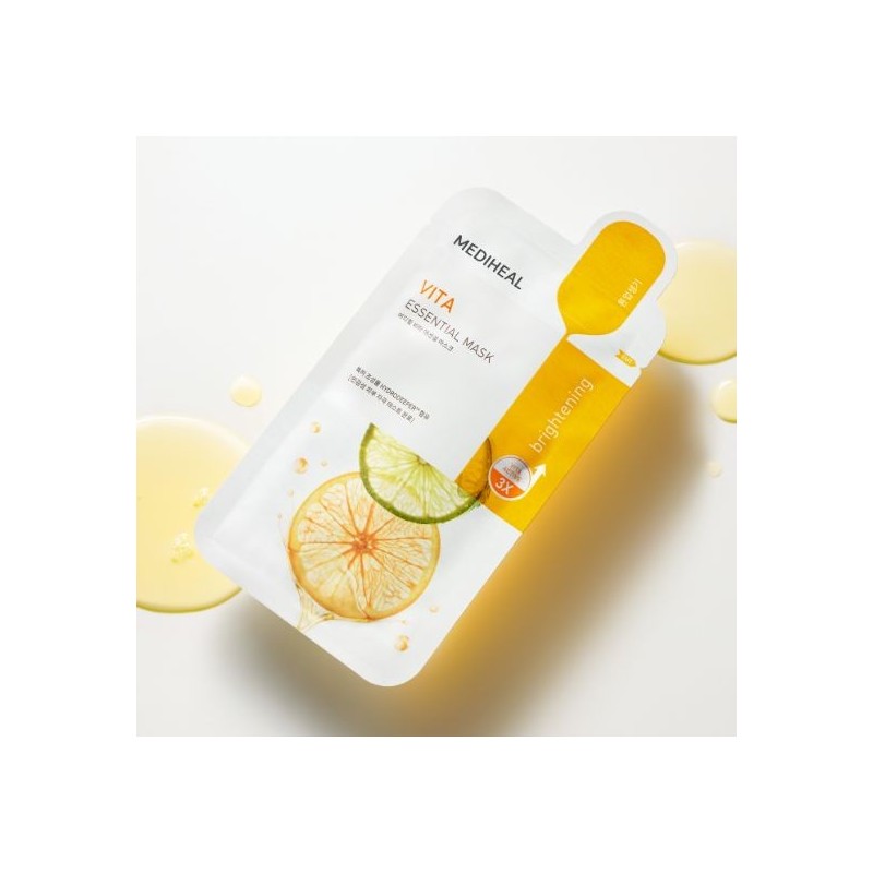 Mediheal Vita Essential Mask 20 Sheets / 메디힐 비타 에센셜