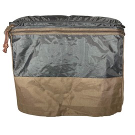 Top 2-tier Large Front Basket Cover with Storage Compartment Extends Approx. 7.1 inches (18 cm), Black (Recommended Size: Approx. 52.8 - 54.4 inches (134 - 139 cm) Bicycle, Basket Cover, Front