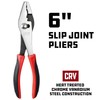Powerbuilt 640394 6" Slip Joint Pliers