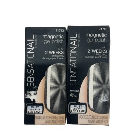 SensatioNail 2 PACK SensatioNail Color Magnetic Gel Polish 71713 ENCHANT NOS *READ*