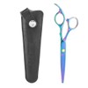 Professional Colorful Sharpness Edge Hair Scissors Barber Hairdressing Shears Cutter(Hair