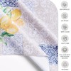 KP HOME Wipe Clean Tablecloth Rectangular 78.7"x 55.1" (200x140cm) -