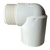 ERA 1 in. SCH-40 PVC 90-Degree Straight Elbow Male x