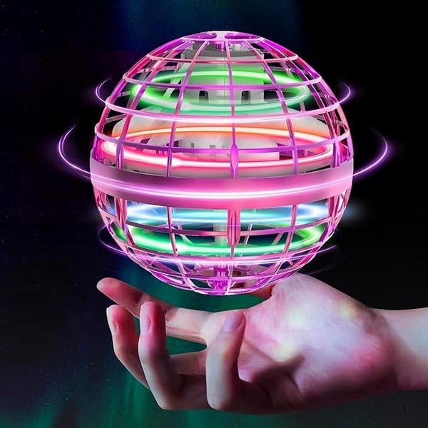 2025AI Flying Orb Ball Toys, Galaxy Cosmic Globe Boomerang Hover
