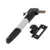 Bicycle Tire Pump Mini Double Air Outlet Handhold for AV