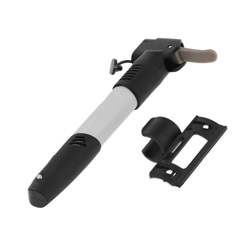 Bicycle Tire Pump Mini Double Air Outlet Handhold for AV