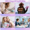 UNIANE Diary with Lock for Girls, A5 Diary with Code,