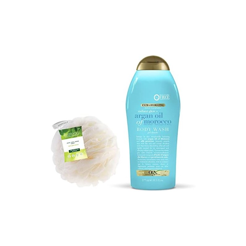 Esponja para baño suave EcoTools + Body Wash de coco