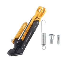Adjustable Motorcycle Kickstand CNC Aluminum Alloy Side Stand Leg Prop Universal Motorbike Parts