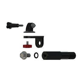 CravenSpeed Easy Tow Hook Bolt-On Mount for Action Cams Compatible with Mini Cooper F56 (2014-2021) | Front Bumper Action Cam Mount | Compatible with GoPro