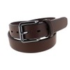 Lee Women's Burnished Edge and Crossed Loop Casual Belt, XL,