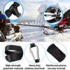 Enhanced Heavy Snowmobile Tow Strap, Exceptional ATV & Snowmobile Tow