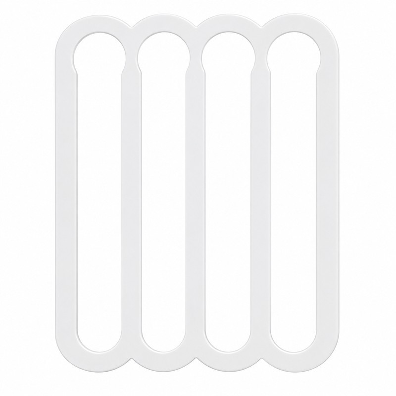 Coffee Capsule Holder for VertuoLine Pods – Self-Adhesive Acrylic Wall