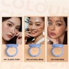 EVVCFEX Oil Control Face Powder, Matte Smooth Waterproof Long-lasting Setting