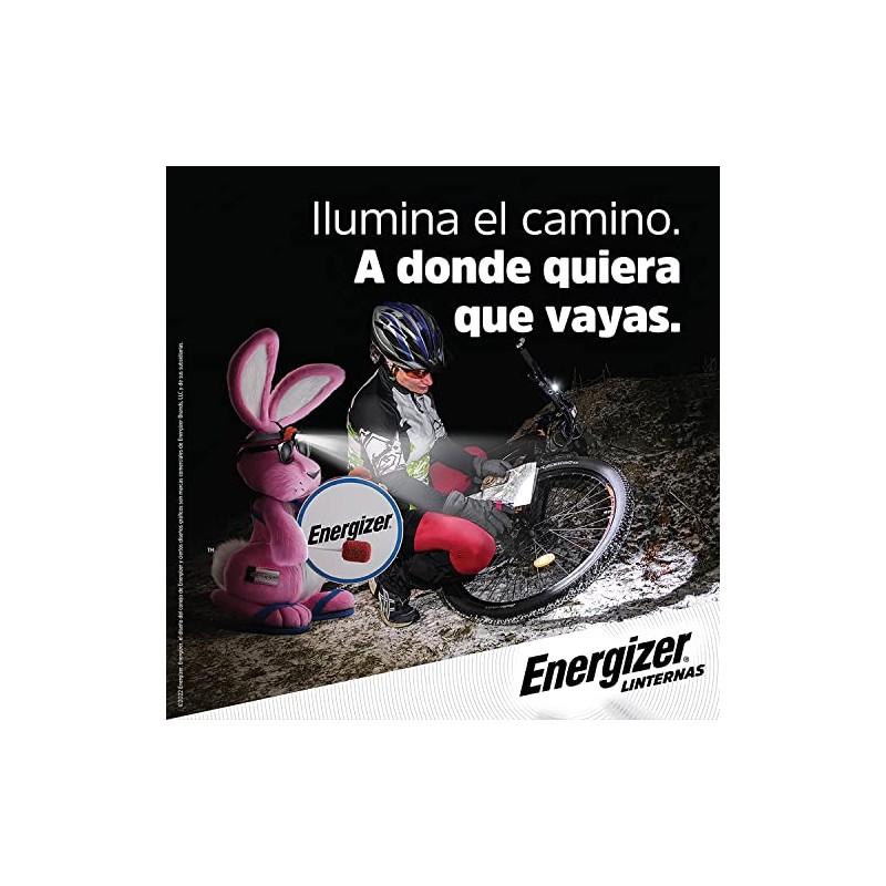 Energizer Linterna de Cabeza Universal 60 Lúmenes LED – 4