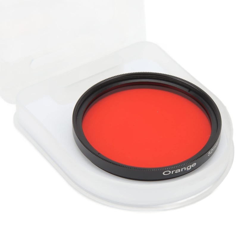 52mm Lens Filter, Optical Glass Lens Filters, Ultra HD, Low