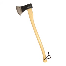 PRANDI Professional Axe 3.97lb - Hickory Handle 27.58in - Ideal for Firewood, Felling, and Chopping - Made in Italy