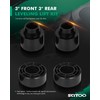 SCITOO 3" Front 3" Rear Leveling Lift Spring Spacer Kit