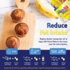 Nana Flakes 100% Pure Dried Banana No Sugar Single Serve