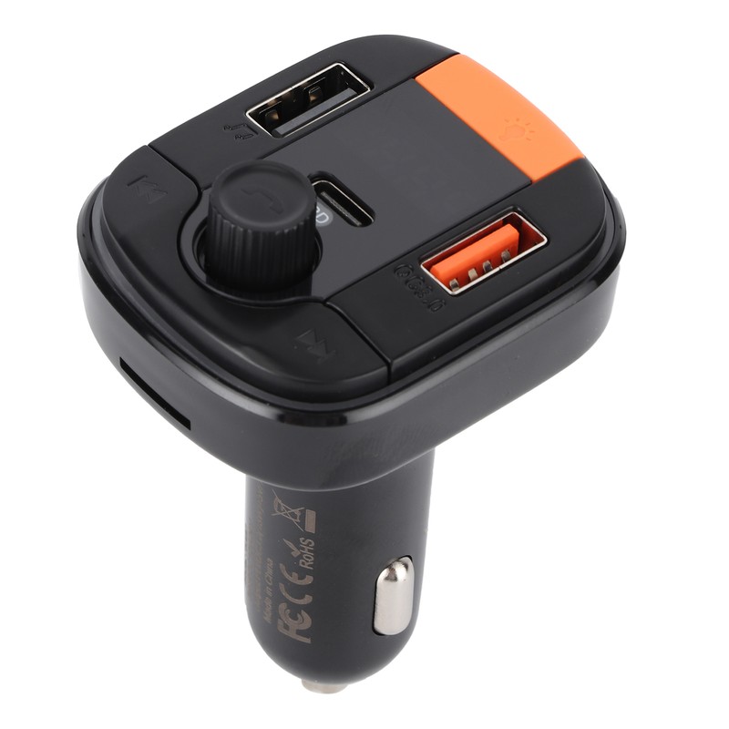 Universal Car MP3 Player Bluetooth Handsfree Calling 2 USB Port