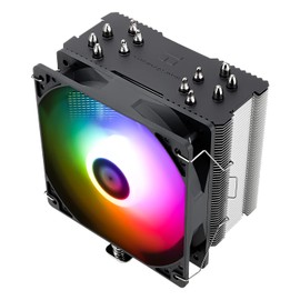 Thermalright Burst Assassin 120 ARGB CPU Air Cooler,6 Heat Pipes PC Cooling,TL-C12CG-S PWM Quiet Fan CPU Cooler,for AM4 /AM5/Intel lga1700/1851/1150/1151/1200, 154mm High Heatsink Cooling ARGB